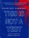 Imagen de portada para This Is Not a Test